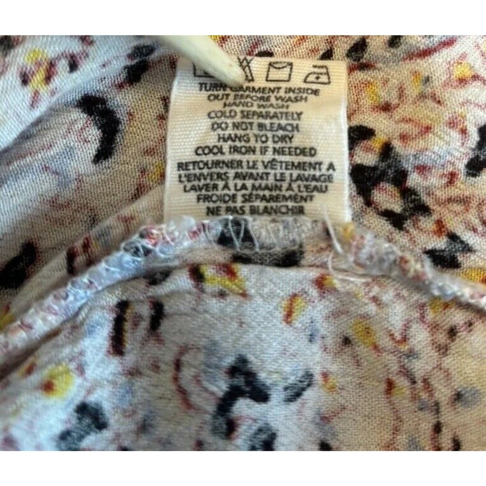 Billabong Beach Dress Print Womens Size Medium Cover Up Boho - Picture 12 of 16